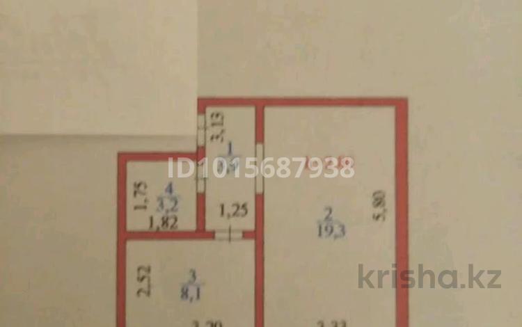 1-комнатная квартира · 37.4 м² · 3/5 этаж, Шакарима Кудайберды улы — Гребного канала за 17 млн ₸ в Астане, Алматы р-н — фото 2
