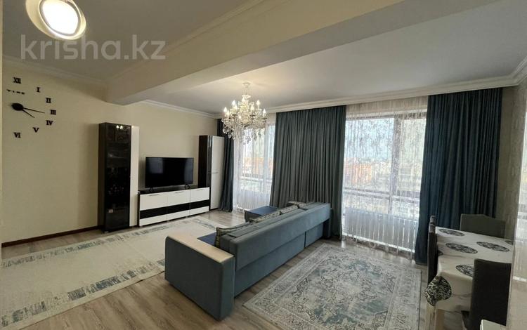 4-комнатная квартира · 106.6 м² · 13/15 этаж, Ракымжан Кошкарбаев 37 за 50 млн ₸ в Астане, Алматы р-н — фото 19