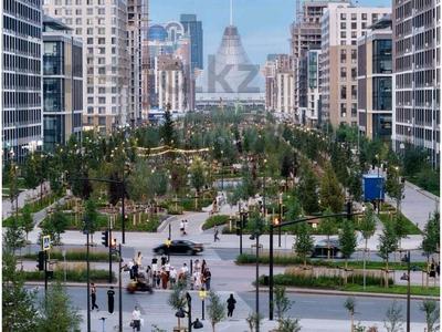 4-комнатная квартира · 114.3 м² · 11/12 этаж, Санжара Асфендиярова 8 за 75 млн ₸ в Астане, Нура р-н