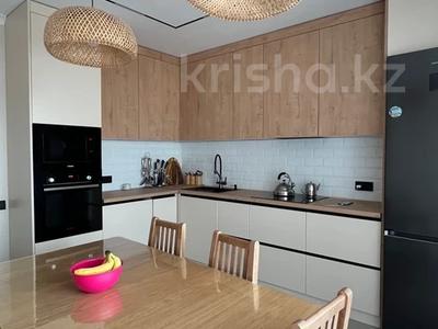 3-бөлмелі пәтер · 90 м² · 11/12 қабат, Бауыржана Момышулы — Мектеп - ШКОЛА BI, бағасы: 71.9 млн ₸ в Алматы, Алатауский р-н