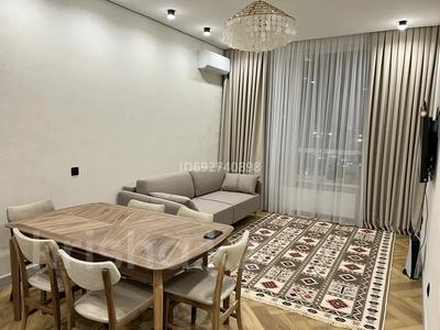 4-комнатная квартира, 84 м², 4/14 этаж, Аль-Фараби 9 за 69 млн 〒 в Астане, Есильский р-н