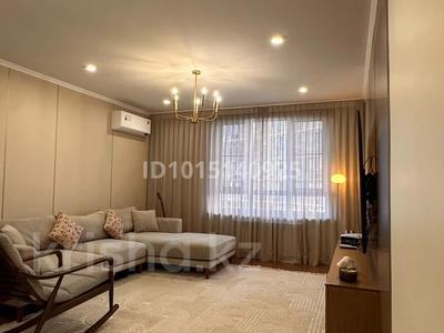 3-бөлмелі пәтер · 110 м² · 7/8 қабат, Жандосова 94а, блок 40 — Утепова, бағасы: 87 млн ₸ в Алматы, Бостандыкский р-н