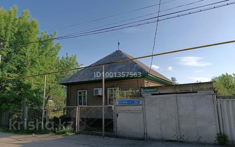 Отдельный дом · 3 комнаты · 70.3 м² · 5.6 сот., мкр Кемел (Первомайское) 1 — Карткожа 1 за 49 млн ₸ в Алматы, Жетысуский р-н — фото 2