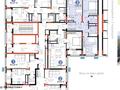 3-комнатная квартира · 72 м² · 11/14 этаж, Сагадат Нурмагамбетов 17 — станция лрт Театр за 49.5 млн ₸ в Астане, Сарайшык р-н — фото 9