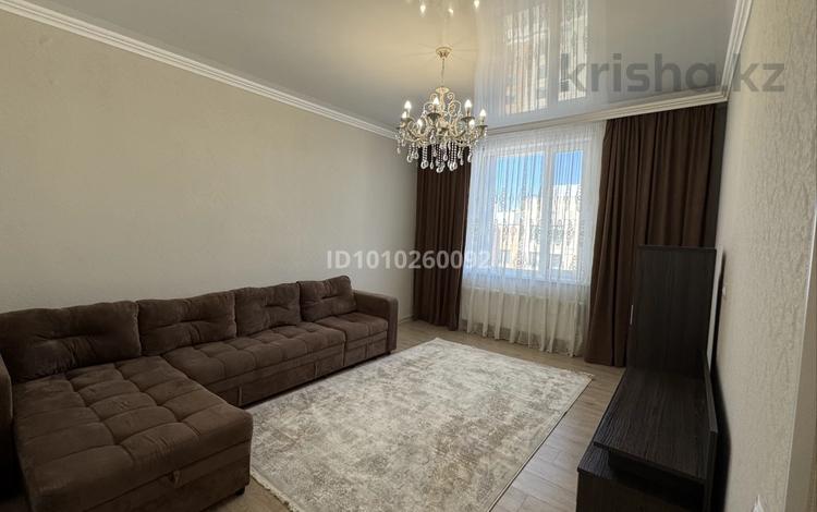3-комнатная квартира · 80 м² · 8/8 этаж, Улы Дала 56/2 за 59 млн ₸ в Астане, Есильский р-н — фото 2