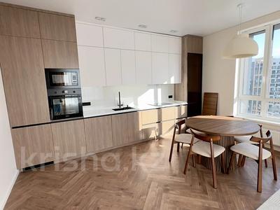 3-бөлмелі пәтер · 78 м² · 15/21 қабат, Аль-Фараби 27 — Сейфуллина, бағасы: 122 млн ₸ в Алматы, Бостандыкский р-н