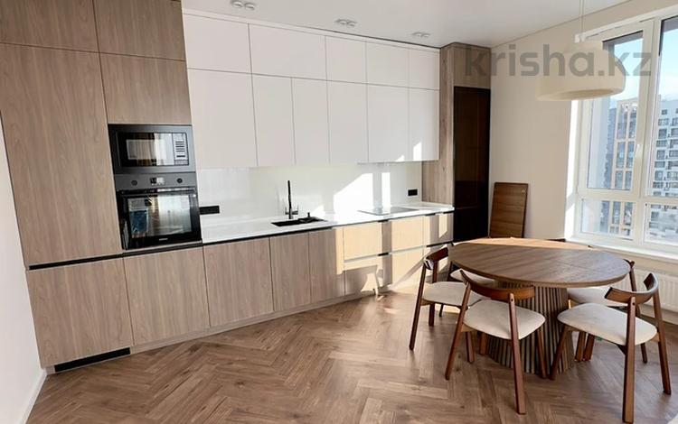 3-комнатная квартира · 78 м² · 15/21 этаж, Аль-Фараби 27 — Сейфуллина за 122 млн ₸ в Алматы, Бостандыкский р-н — фото 2