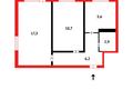 2-комнатная квартира · 43 м² · 2/5 этаж, Алимхана Ермекова 21 за 10 млн ₸ в Абай — фото 6