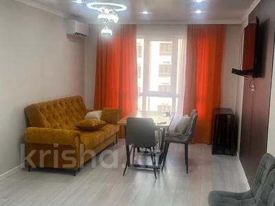 2-комнатная квартира · 63 м² · 7/9 этаж, мкр Думан-2, Мкрн Думан-2 63 за 300 000 〒 в Алматы, Медеуский р-н