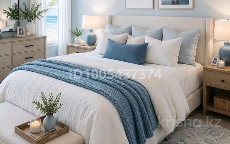 1-бөлмелі пәтер · 50 м², Нұрсая ш/а., проспект Абулхайр-хана, бағасы: 23 000 ₸ в Атырау, мкр Нурсая — фото 4