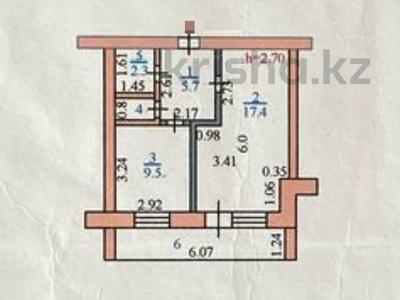 1-комнатная квартира · 40 м², Кизатова за 14 млн 〒 в Петропавловске