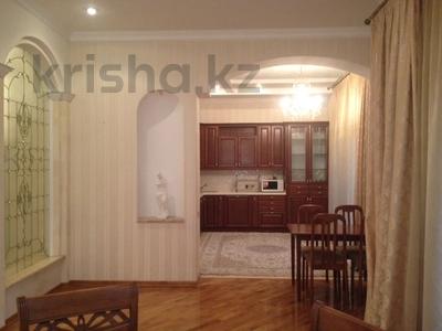 3-комнатная квартира · 180 м² · 1/4 этаж, Мирас 53–64 за 163 млн 〒 в Алматы, Бостандыкский р-н