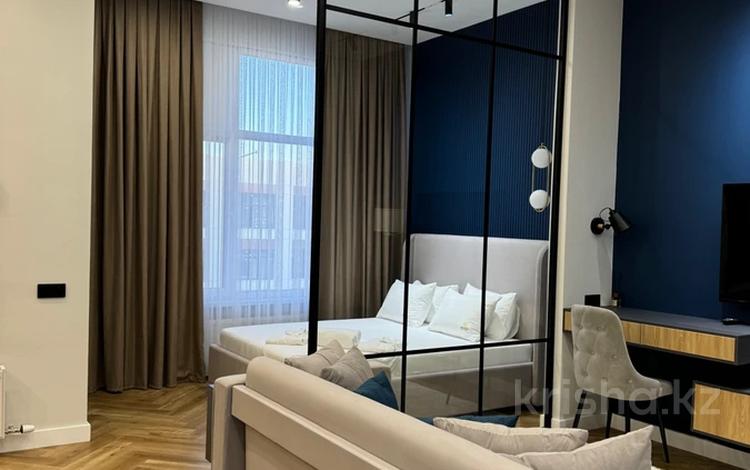 1-бөлмелі пәтер · 50 м² · 9/9 қабат, Абылхаирхана 69 — Жумагалиева, бағасы: 23 000 〒 в Атырау — фото 2