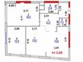 3-комнатная квартира · 73 м² · 17/20 этаж, Турар Рыскулов 1 — Mega Silk Way за 86.9 млн ₸ в Астане, Есильский р-н — фото 4