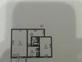 2-комнатная квартира · 54 м² · 3/5 этаж, 8-й микрорайон 30 — Аскарова за 22 млн ₸ в Шымкенте, Туран р-н — фото 11