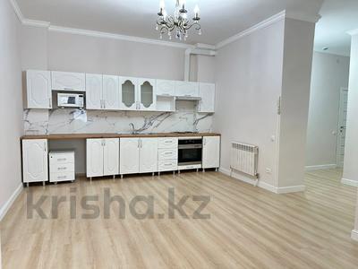 3-комнатная квартира, 89.6 м², 8/12 этаж, Абикен Бектуров 7 — пр. Туран за 39 млн 〒 в Астане, Есильский р-н