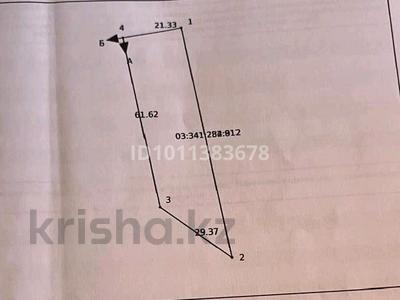 Отдельный дом · 3 комнаты · 58.7 м² · 15 сот., Новая 32 — Конаев село Арна , рядом с водоканалом за 18 млн ₸