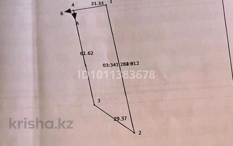 Отдельный дом · 3 комнаты · 58.7 м² · 15 сот., Новая 32 — Конаев село Арна , рядом с водоканалом за 18 млн ₸ — фото 2