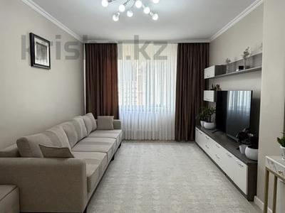 3-комнатная квартира · 77.2 м² · 8/9 этаж, Сауран 4 за 46 млн ₸ в Астане, Есильский р-н