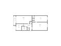 3-бөлмелі пәтер · 60.1 м² · 3/5 қабат, Кобыланды батыра 44, бағасы: 22 млн ₸ в Костанае — фото 10