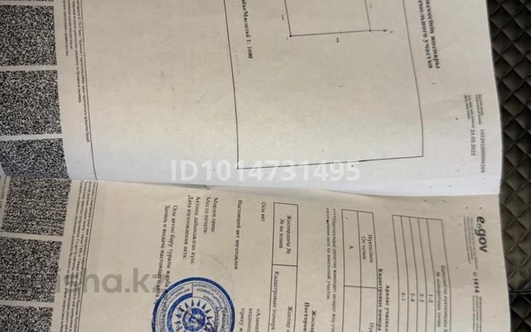 Жер телімі · 12.5 сотық, Алмалы 43а — Садовая, бағасы: 6 млн ₸ в Шелек — фото 2