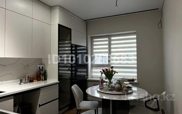 3-бөлмелі пәтер · 84.8 м² · 1/12 қабат, мкр Гажайып 5/1, бағасы: 89 млн ₸ в Алматы, Алатауский р-н — фото 11