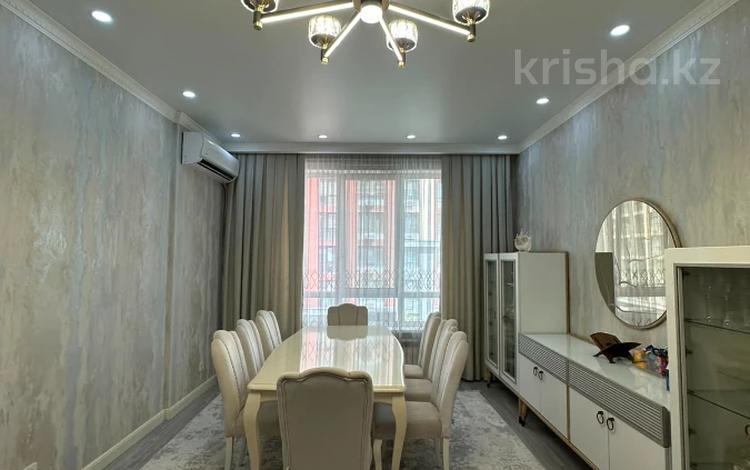 3-комнатная квартира · 117.4 м² · 4/16 этаж, Байтерекова 100/4 за 83 млн ₸ в Шымкенте — фото 2