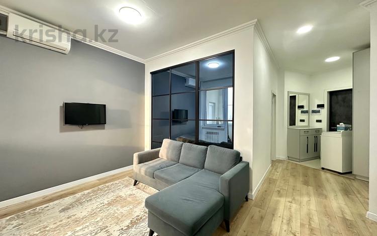 1-комнатная квартира · 50 м² · 6/12 этаж, Кунаева 79 за 250 000 ₸ в Шымкенте, Аль-Фарабийский р-н — фото 2