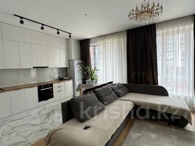 2-бөлмелі пәтер · 64 м² · 8/16 қабат, Абая 164/5 — Брусиловского, бағасы: 58 млн ₸ в Алматы, Бостандыкский р-н