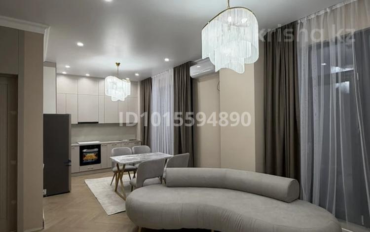 3-комнатная квартира · 70 м² · 3/3 этаж, мкр Горный Гигант, Жамакаева 194 за 700 000 ₸ в Алматы, Медеуский р-н — фото 2