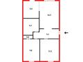 3-бөлмелі пәтер, 61.4 м², 5/5 қабат, мкр Новый Город, Назарбаева 51, бағасы: 33 млн 〒 в Караганде, Казыбек би р-н — фото 13