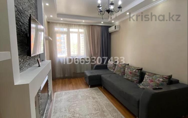 2-комнатная квартира · 70 м² · 4/12 этаж, Сатпаева 90/20 за 380 000 〒 в Алматы, Бостандыкский р-н — фото 2