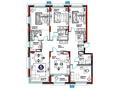 5-комнатная квартира · 181.22 м² · 5/14 этаж, E-899 5а за ~ 177.6 млн ₸ в Астане, Нура р-н — фото 3