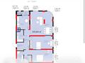 4-комнатная квартира · 123.5 м² · 4/27 этаж, Туран 41 — Сыганак за 110 млн ₸ в Астане, Нура р-н — фото 12