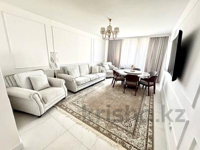 3-комнатная квартира · 104 м² · 6/17 этаж, Тауелсиздик 34/1 — Тауелсиздик, Момышулы за 55 млн ₸ в Астане, Алматы р-н