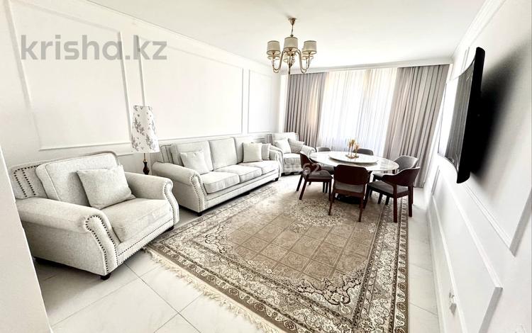 3-комнатная квартира · 104 м² · 6/17 этаж, Тауелсиздик 34/1 — Тауелсиздик, Момышулы за 55 млн ₸ в Астане, Алматы р-н — фото 2