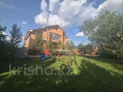 Отдельный дом · 9 комнат · 600 м² · 45 сот., Талапкерская за 220 млн 〒