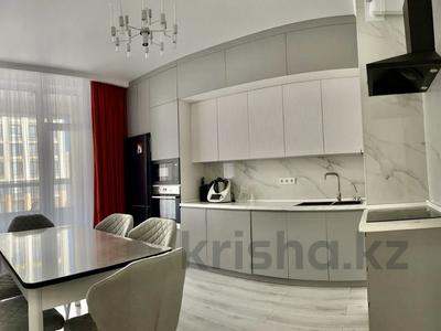 4-бөлмелі пәтер · 121 м² · 6/12 қабат, Санжара Асфендиярова 8, бағасы: ~ 78 млн ₸ в Астане, Нура р-н