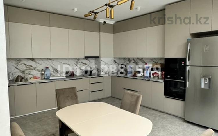 3-комнатная квартира · 130 м² · 6/8 этаж, мкр Мирас, мкр. Мирас 157 за 140 млн ₸ в Алматы, Бостандыкский р-н — фото 2