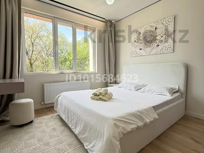 1-комнатная квартира · 34 м² · 1/12 этаж, мкр Алгабас, Омарова 15 за 220 000 ₸ в Алматы, Алатауский р-н