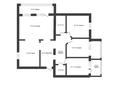 4-комнатная квартира · 125 м² · 5/5 этаж, Абилхаир хана за 36 млн ₸ в Актобе — фото 12