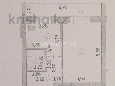 1-комнатная квартира, 44 м², 1/5 этаж, мкр. Зачаганск пгт 108/4 — Монкеулы за 12.8 млн 〒 в Уральске, мкр. Зачаганск пгт