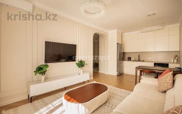 3-комнатная квартира · 100 м² · 6 этаж, А. Бокейхан 44, 46, 48 за 40 000 ₸ в Астане, Есильский р-н — фото 7