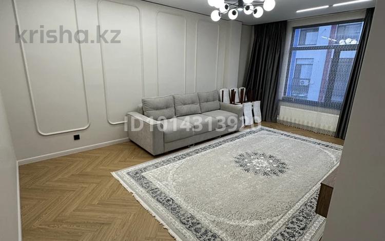 3-комнатная квартира · 80 м² · 2/3 этаж, мкр Теректы, Устирт 36 блок — Рыскулова/Фариза Онгарсынова за 58 млн ₸ в Алматы, Алатауский р-н — фото 2