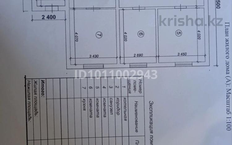 Жеке үй · 3 бөлме · 93 м² · 6 жүзд., Ж. Абдикова 29/1, бағасы: 17 млн ₸ в Кенжеколе — фото 2