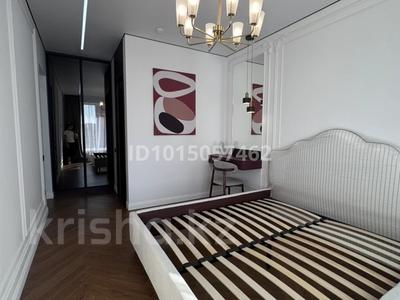 3-комнатная квартира · 70 м² · 4/16 этаж, Каныша Сатпаева 90/55Б за 77 млн ₸ в Алматы, Бостандыкский р-н