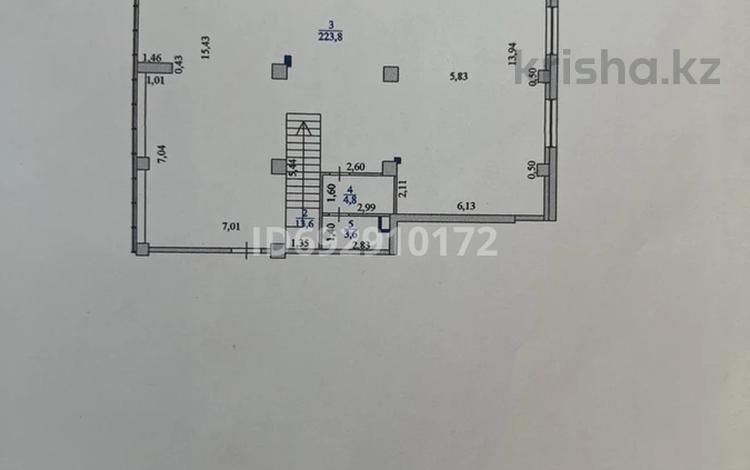 Свободное назначение, офисы, магазины и бутики, склады, общепит, салоны красоты, медцентры и аптеки, образование, развлечения • 248.5 м² за 70 млн 〒 в Астане, Сарыарка р-н — фото 2