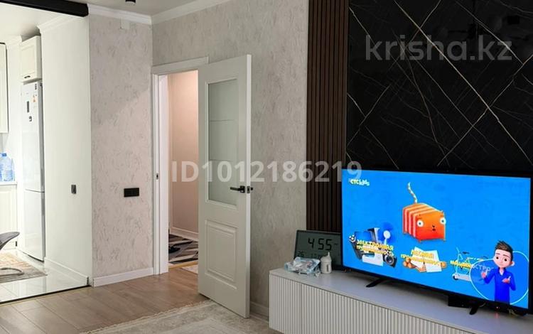 2-комнатная квартира · 58 м² · 4/8 этаж, Бокейханова 510Б за 280 000 ₸ в Алматы, Жетысуский р-н — фото 2