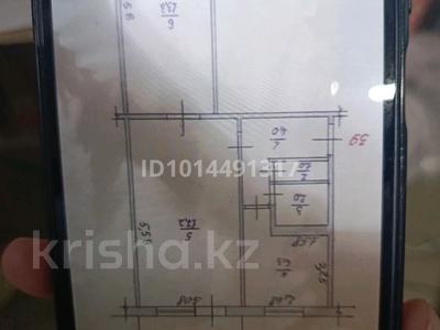 2-комнатная квартира · 45 м² · 2/5 этаж, мкр Айгуль, Мкрс Айгуль 50 за 13 млн ₸ в Уральске