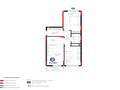 2-комнатная квартира · 61.53 м² · 6/9 этаж, ул. Махамбета Утемисова за ~ 22.6 млн ₸ в Атырау